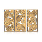 Wall Pediment - Nordic Light Wood