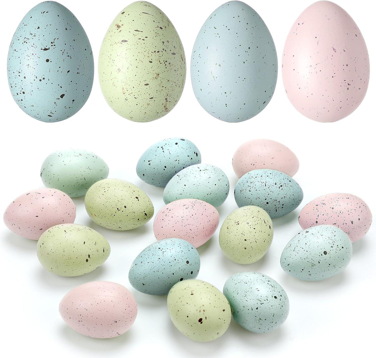 Easter Eggs - Speckled 2.4in