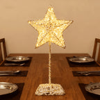 Ramadan Decoration - Metal Star with LED Lights