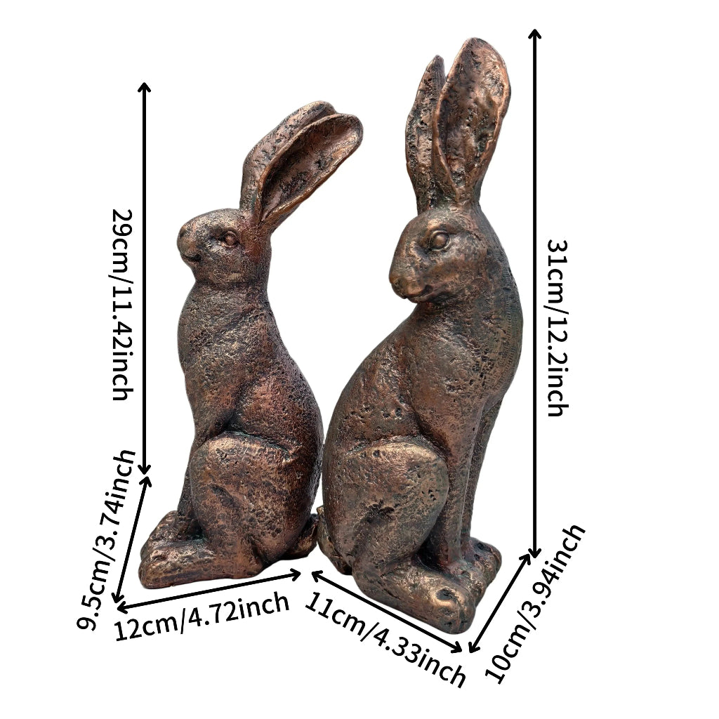 S Vintage Couple Statues - Heavy-detailed Resin Figurines Suitable for / Use, Collectors - Romantic Pair... - House Of Avana