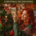 2pcs Christmas Gnome 3D Hanging Ornaments, Gnome 3D Sculpture Resin Decorations, Christmas Gift and Christmas Tree Ornaments, for Christmas Tree, Dining Room, Holiday Shoppers, Home Decorators, Handcrafted Details, Festive De House Of Avana