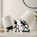S Modern Ant-shaped Toilet Paper Holders - Self-adhesive, Durable Plastic, Cute Animal Design for... - House Of Avana