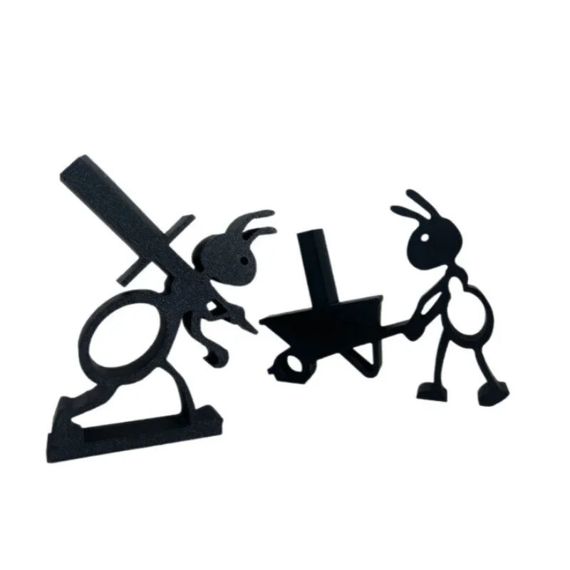 S Modern Ant-shaped Toilet Paper Holders - Self-adhesive, Durable Plastic, Cute Animal Design for... - House Of Avana