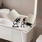 S Modern Ant-shaped Toilet Paper Holders - Self-adhesive, Durable Plastic, Cute Animal Design for... - House Of Avana