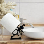 S Modern Ant-shaped Toilet Paper Holders - Self-adhesive, Durable Plastic, Cute Animal Design for... - House Of Avana