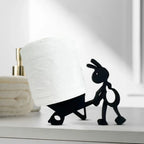 S Modern Ant-shaped Toilet Paper Holders - Self-adhesive, Durable Plastic, Cute Animal Design for... - House Of Avana