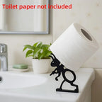 S Modern Ant-shaped Toilet Paper Holders - Self-adhesive, Durable Plastic, Cute Animal Design for... - House Of Avana