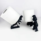 S Modern Ant-shaped Toilet Paper Holders - Self-adhesive, Durable Plastic, Cute Animal Design for... - House Of Avana
