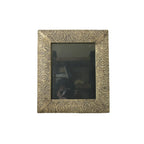 3 Piece Brass Clad Wood Picture Frame Set, product packaging - House Of Avana