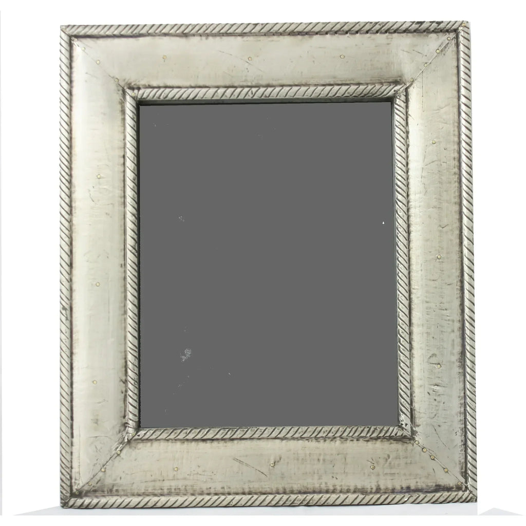 3 Piece Brass Clad Wood Picture Frame Set, alternate view - House Of Avana