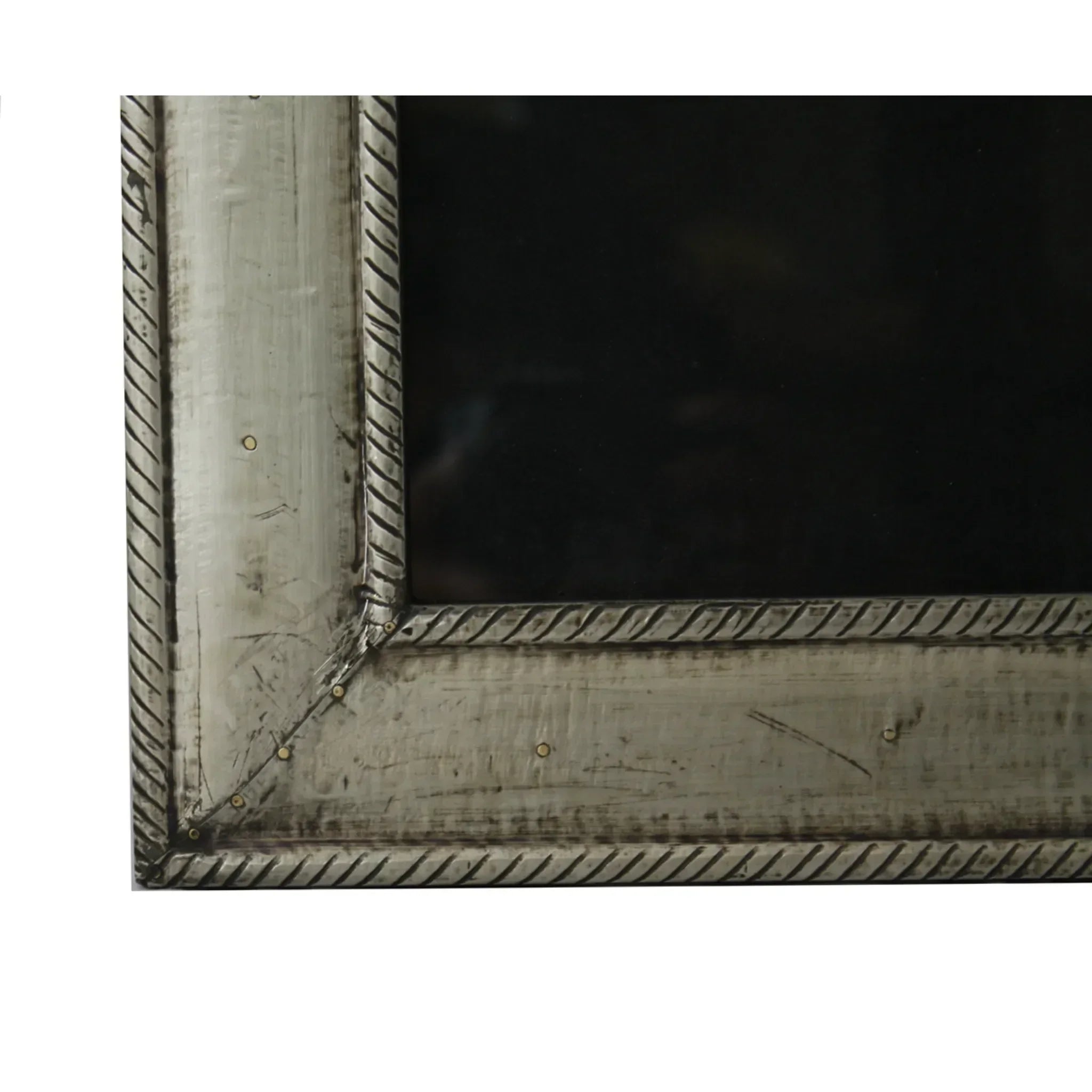 3 Piece Brass Clad Wood Picture Frame Set, alternate view - House Of Avana