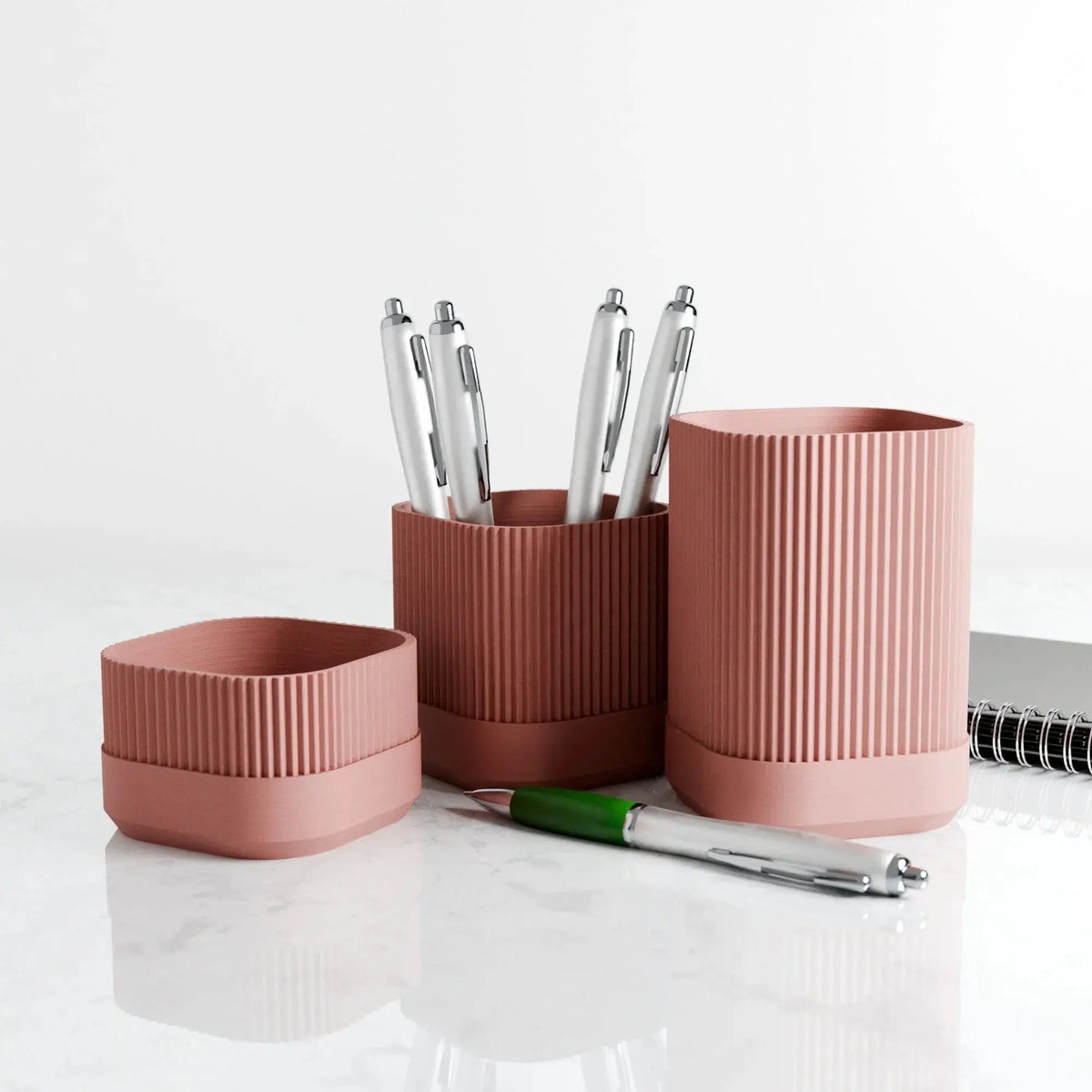3 Piece Pencil Holder, lifestyle image - House Of Avana