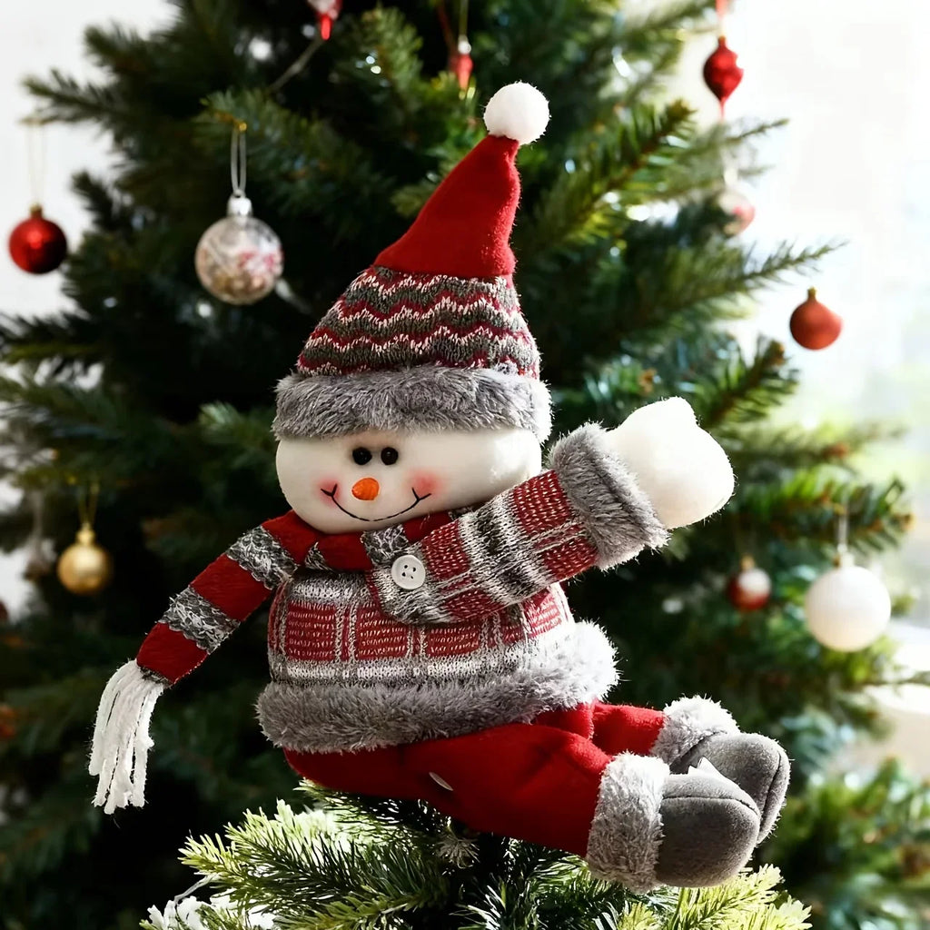 3 Christmas-themed Curtain Buckles | Santa Claus, Christmas Deer, Snowman Designs for Living Room and Bedroom Holiday Decor House Of Avana