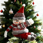 3 Christmas-themed Curtain Buckles | Santa Claus, Christmas Deer, Snowman Designs for Living Room and Bedroom Holiday Decor House Of Avana