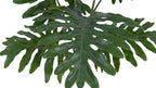 3' Faux Potted Philodendron, side view - House Of Avana