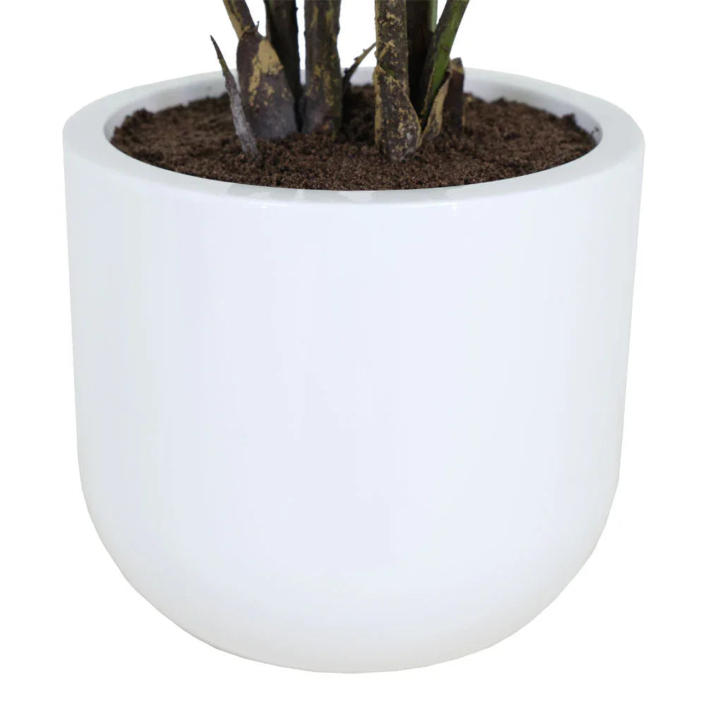 3' Faux Potted Philodendron, lifestyle image - House Of Avana