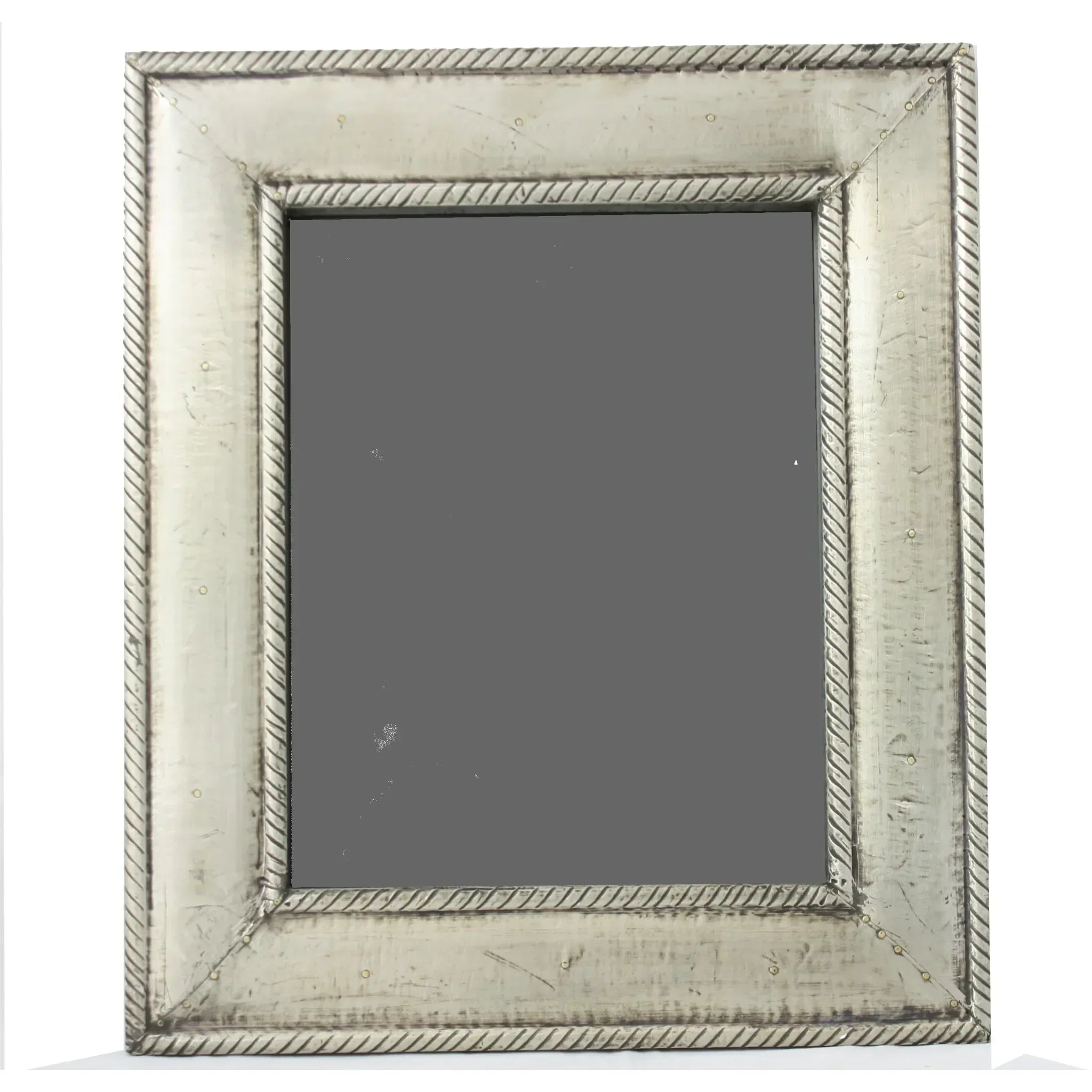 3 Piece Brass Clad Wood Picture Frame Set, alternate view - House Of Avana