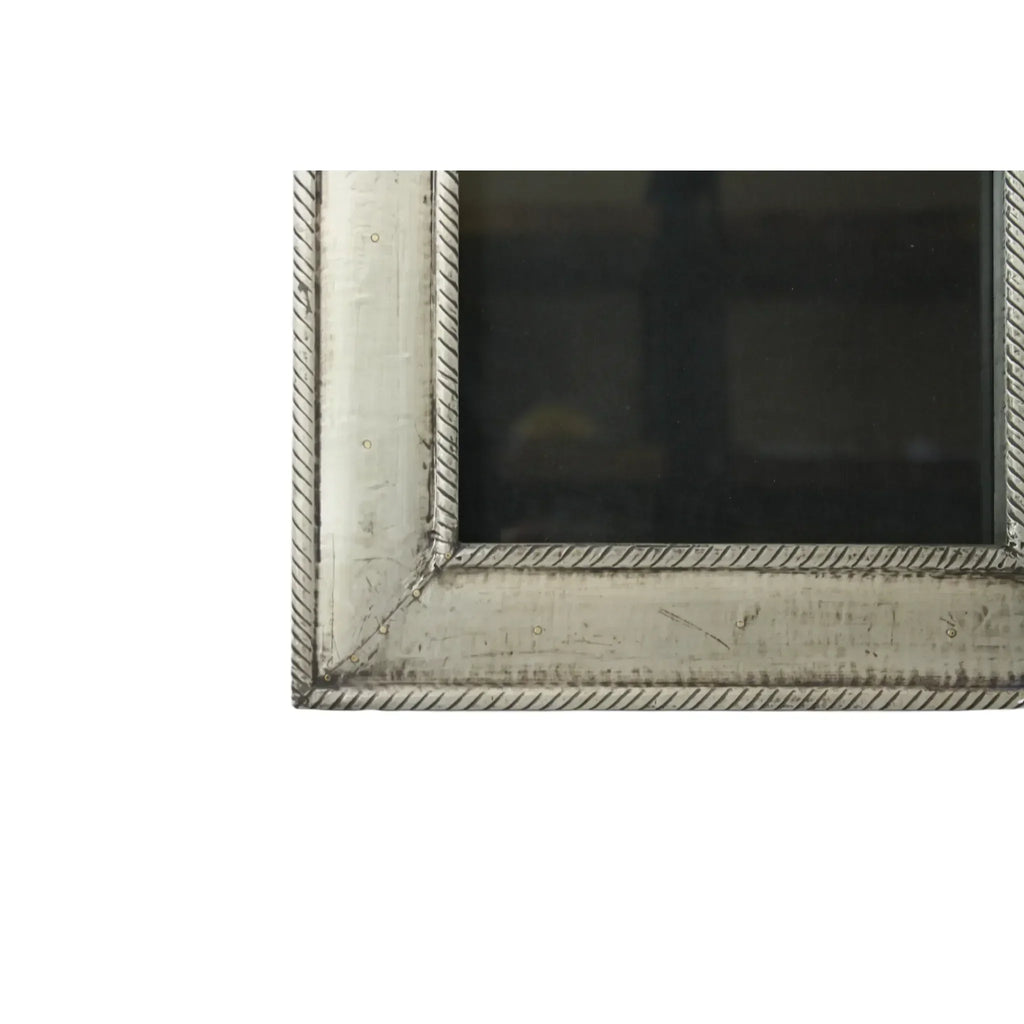 3 Piece Brass Clad Wood Picture Frame Set, alternate view - House Of Avana