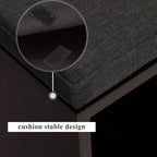 Shoe Storage Bench, Entryway Bench with Storage, 3-Tier Shoe Rack Bench 10 Cubbies Adjustable Shelves Shoe Organizer Shelf for Hallway Front Door Living Room Bedroom House Of Avana