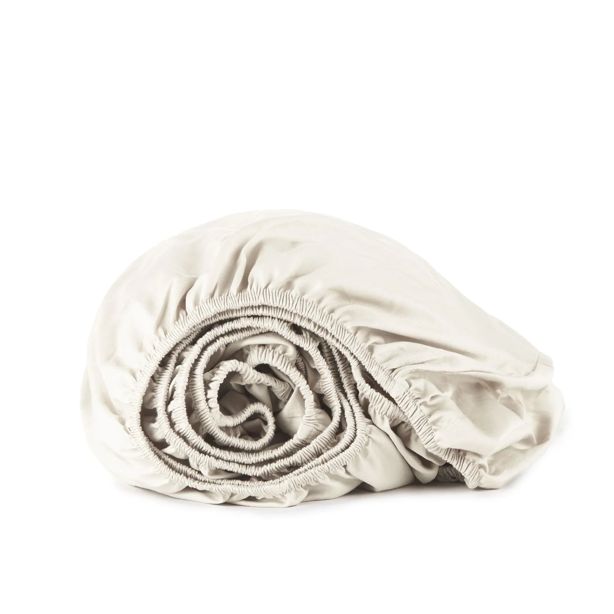 300 TC Sateen Fitted Sheet