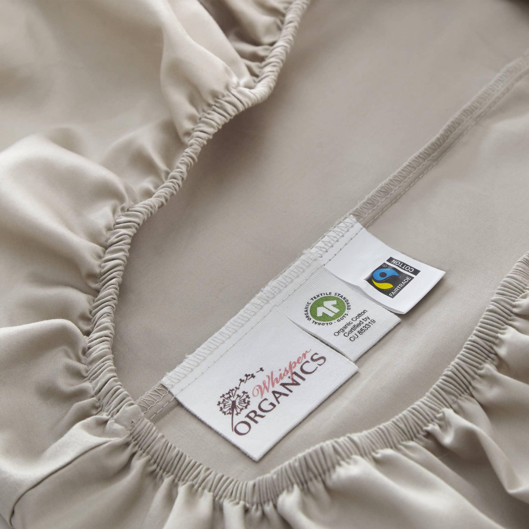 300 TC Sateen Fitted Sheet