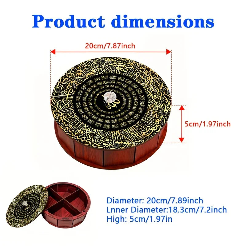Storage Box - Upgraded Wooden with Lid