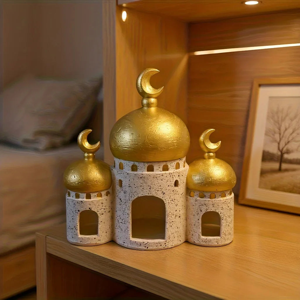 Islamic Ornament - Golden Eid Decor