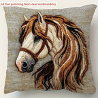 Throw Pillow - Traditional Polyester 18x18in