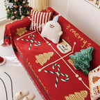 Protective Seat Cover, Christmas Chenille Couch Cove topspet
