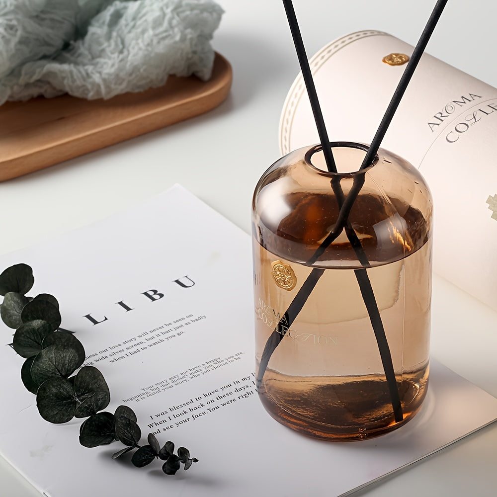 Premium Gift Set with 200ml/6.76oz Refill & Container, Includes Diffuser Sticks – Home Fragrance Oil Kit for Bathroom Deodorizing, Bedroom Scenting and Room Decoration in Living Rooms, Shelves or Offices to Enhance Indoor F House Of Avana