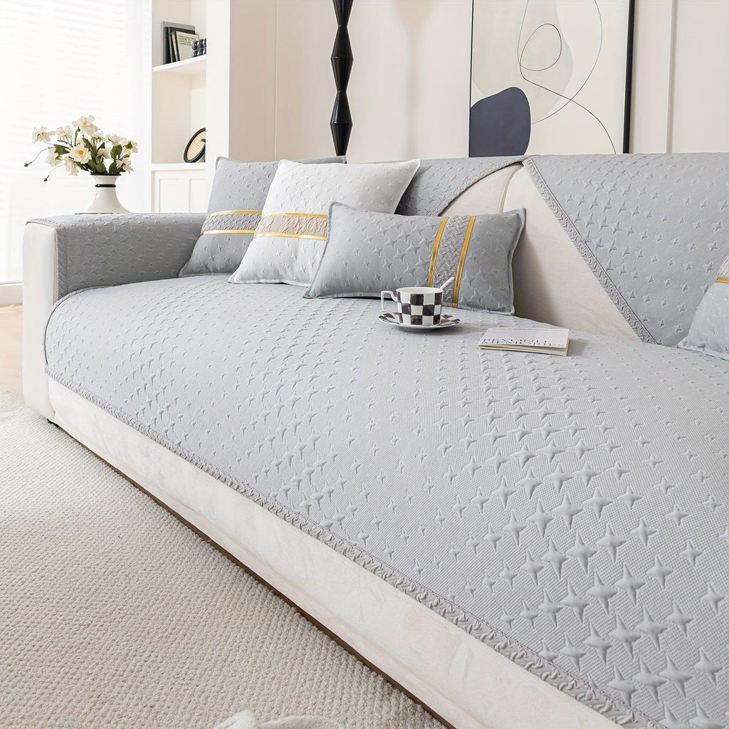 Summer Cooling Silk Non-slip Sofa Cover- Couch Cover for Dogs topspet