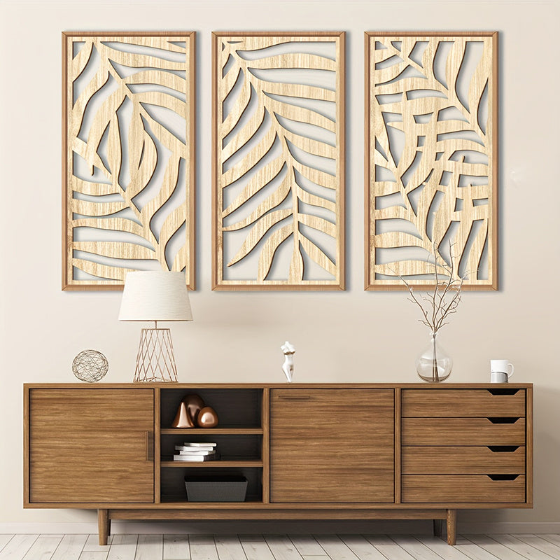 Wall Art - Natural Wood Veneer Large