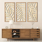 Wall Art - Natural Wood Veneer Large