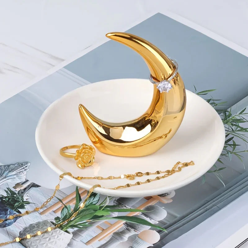 Ornament - Decorative Ceramic Golden Mini