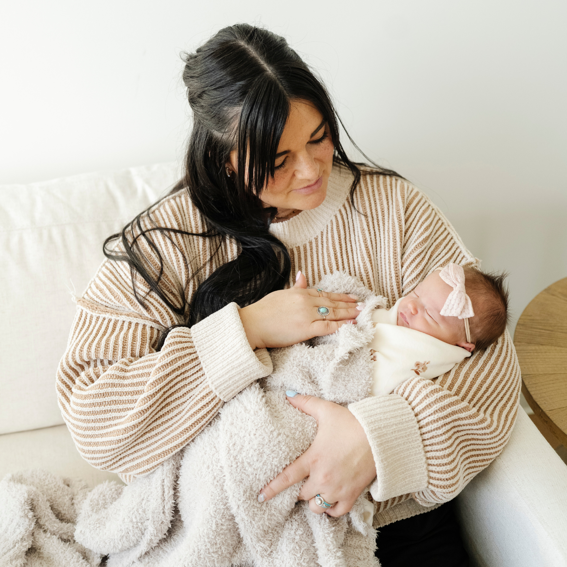 BAMBONI® RECEIVING BLANKETS