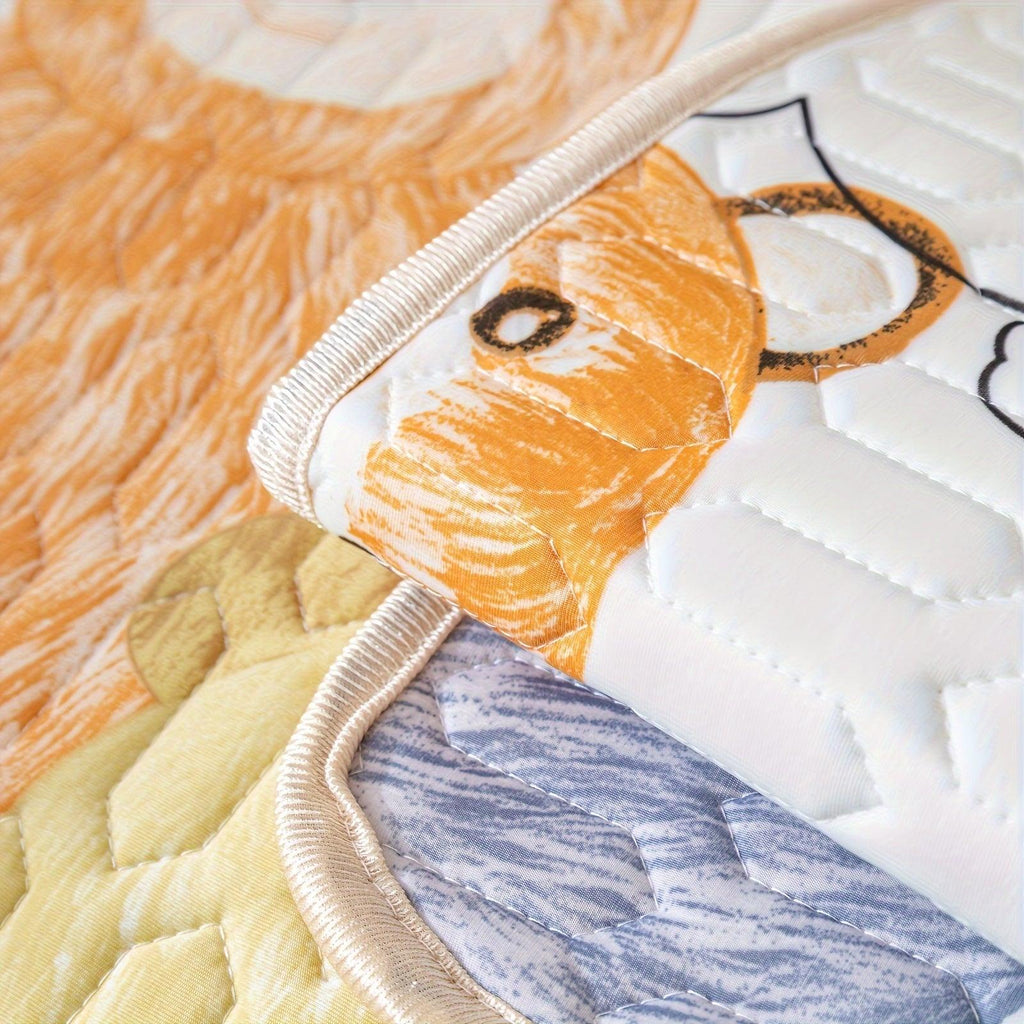 Bohemian Chic Ice Silk Sofa Cover | Extra Large Pet-Friendly Slipcover topspet