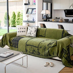 Luxury Pet Cover for Leather Sofa, Non-Slip & Machine Washable topspet