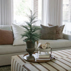 36" / 3’ Artificial Evergreen Cedar Tree, close-up view - House Of Avana
