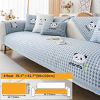 Waterproof Couch Cover, Non-Slip Panda Pattern Sofa Cover topspet