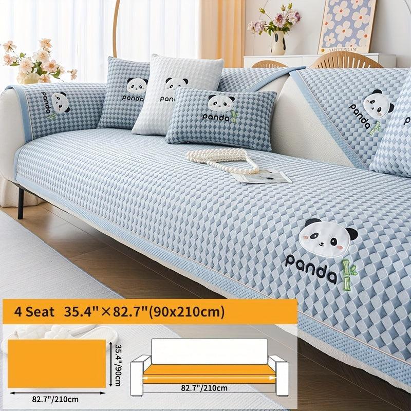 Waterproof Couch Cover, Non-Slip Panda Pattern Sofa Cover topspet