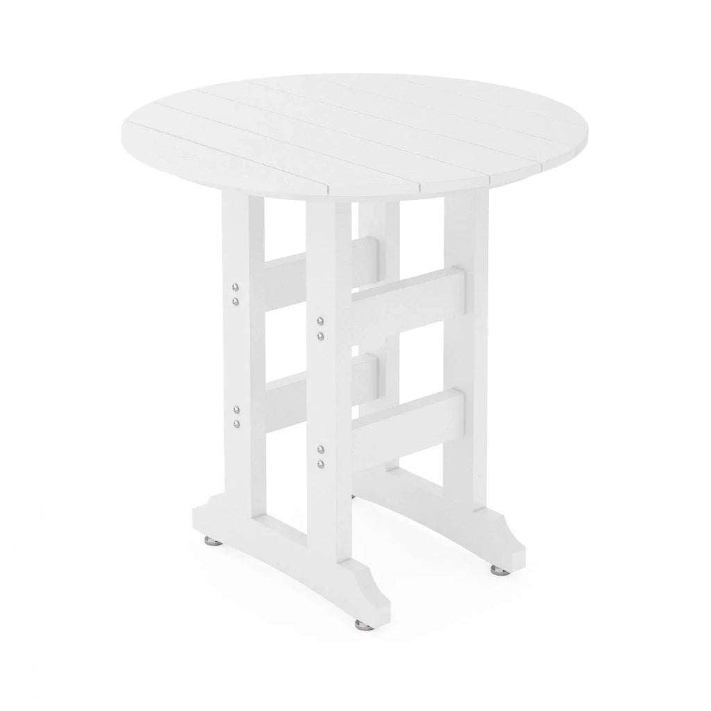 36" Round Counter Table SoPoly Online