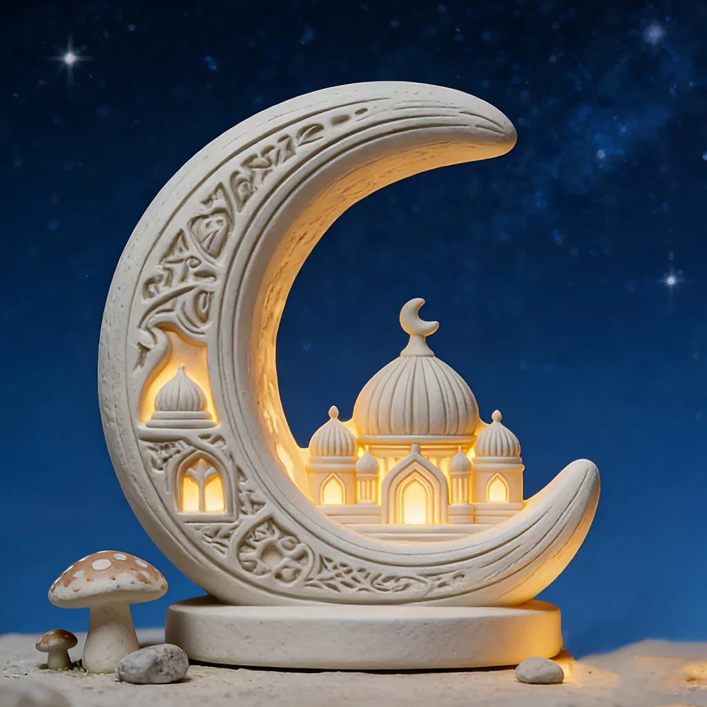 Silicone Mold - Ramadan Design Multicolor