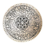 Wooden Tray - Rustic Serving Circle