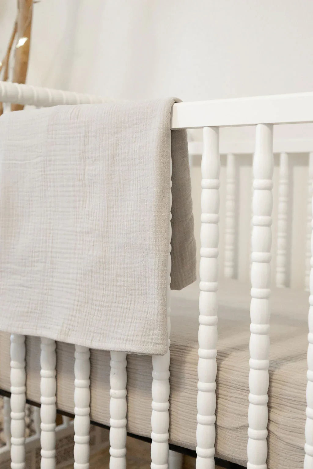 Organic Cotton Gauze Muslin Swaddle Blanket Cradle Comforts Co.