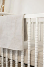 Organic Cotton Gauze Muslin Swaddle Blanket Cradle Comforts Co.