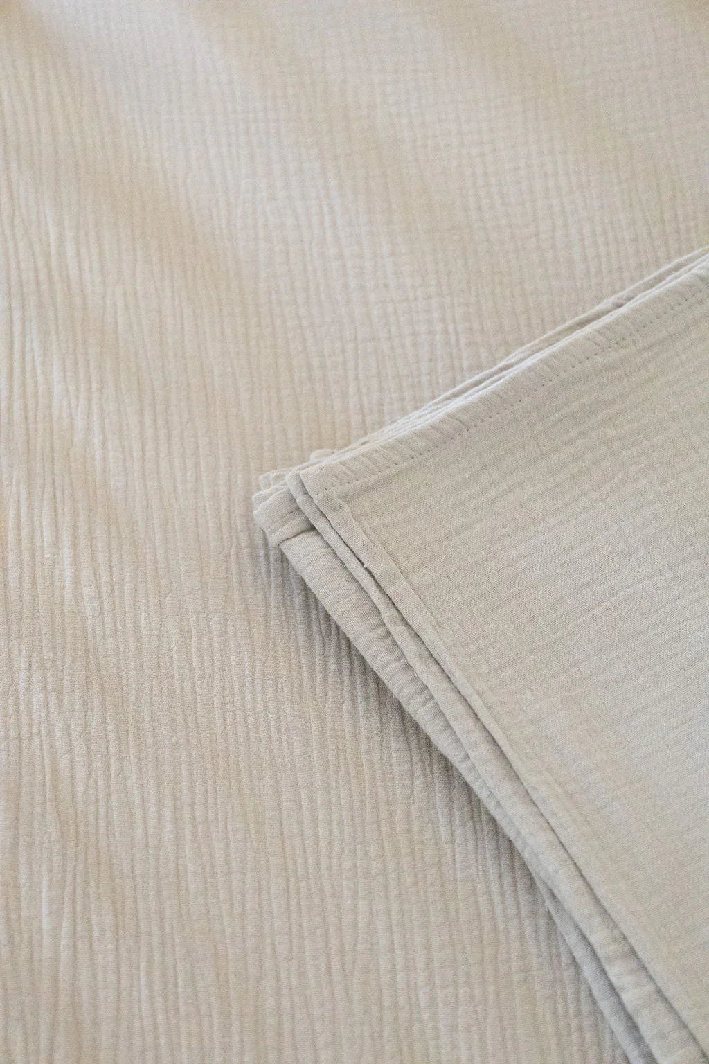 100% Organic Cotton Gauze Muslin Crib Sheet Cradle Comforts Co.