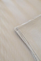 100% Organic Cotton Gauze Muslin Crib Sheet Cradle Comforts Co.