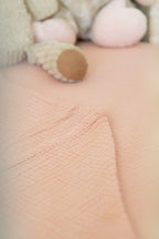 100% Organic Cotton Gauze Muslin Crib Sheet Cradle Comforts Co.