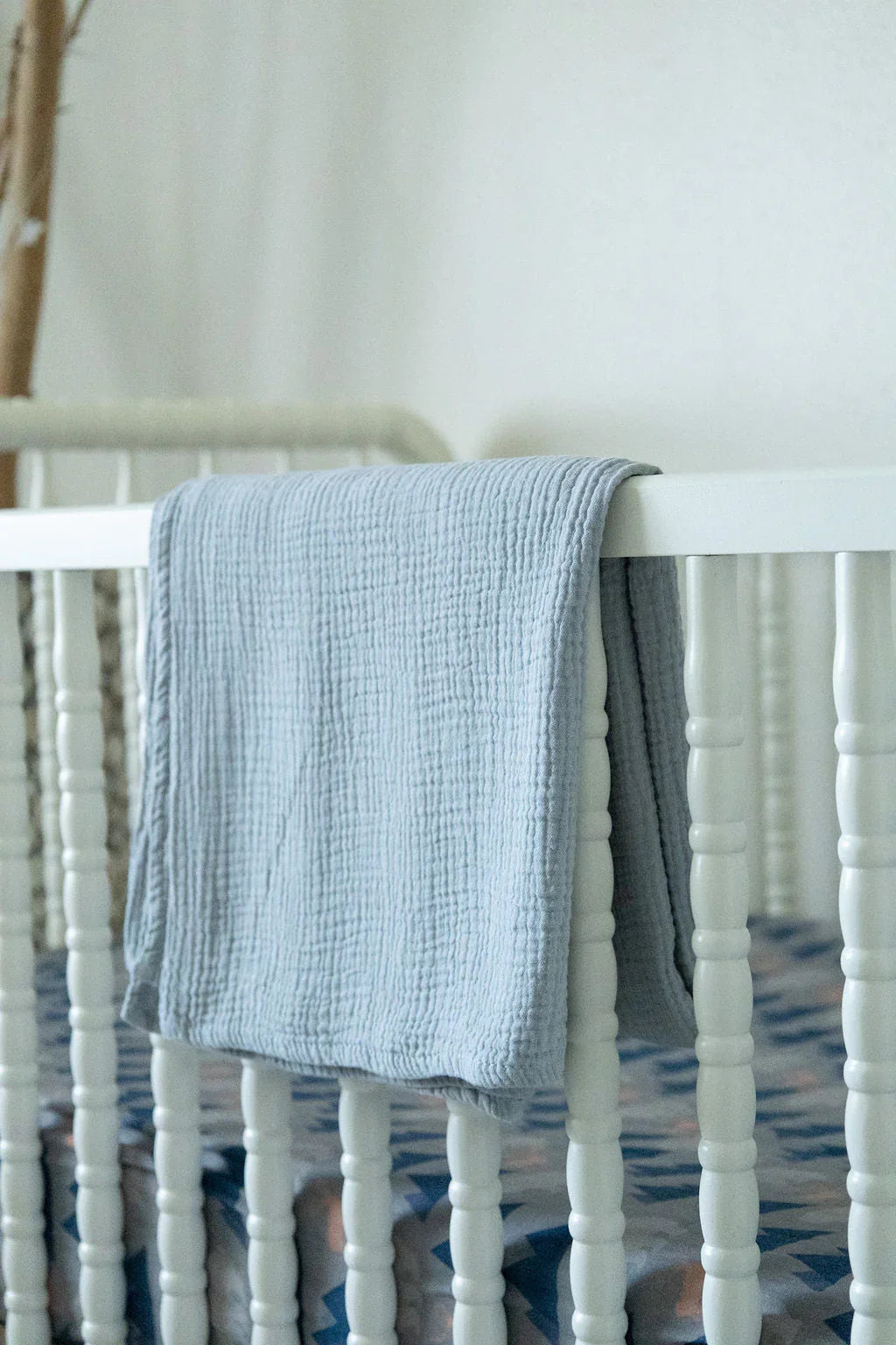 Organic Cotton Gauze Muslin Swaddle Blanket Cradle Comforts Co.