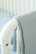 Organic Cotton Gauze Muslin Swaddle Blanket Cradle Comforts Co.